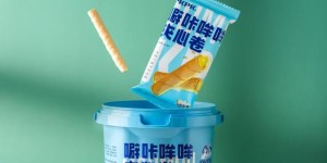 “新潮网红”噼咔哞哞夹心卷，这款蛋卷是如何撩动年轻人的？