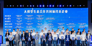 大模型生态合作共同体发起，九章云极DataCanvas公司成为首批创始成员