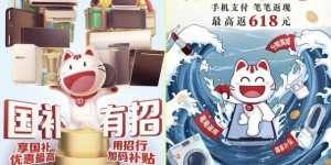国补拉动家电大幅增长，上千品牌成交翻倍，消费活力加速释放